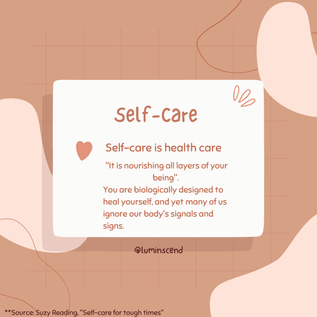 Self-care is meant for&nbsp;everyone